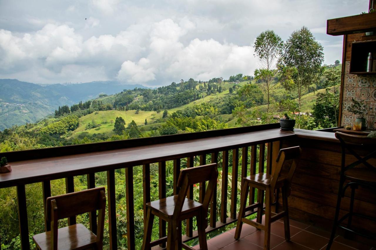 Tominejo Ecolodge - Casas En Los Arboles Neira Luaran gambar
