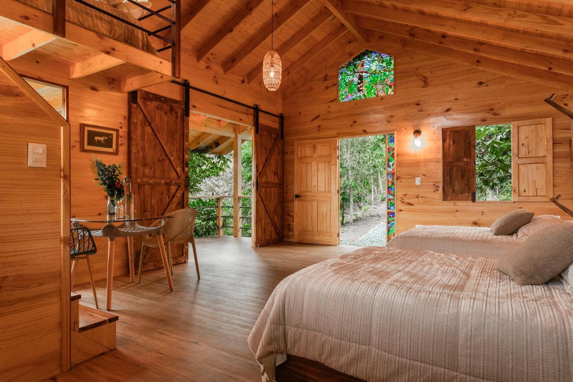 Tominejo Ecolodge - Casas En Los Arboles Neira Luaran gambar