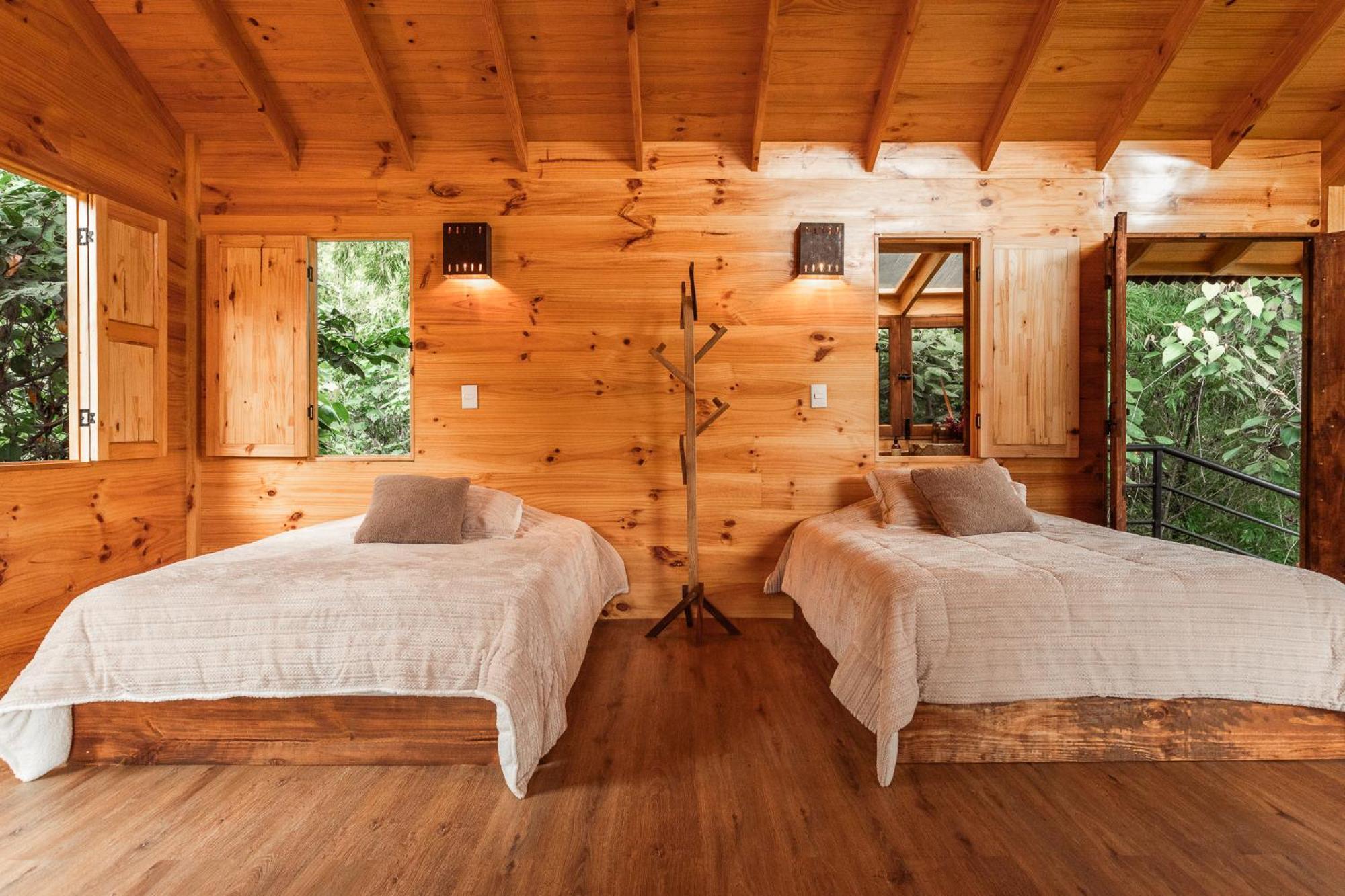 Tominejo Ecolodge - Casas En Los Arboles Neira Luaran gambar