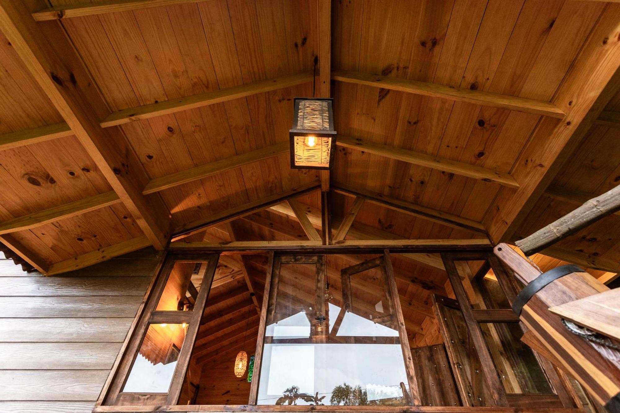 Tominejo Ecolodge - Casas En Los Arboles Neira Luaran gambar