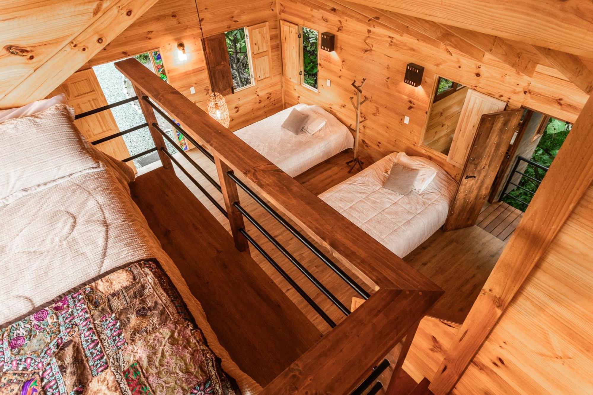 Tominejo Ecolodge - Casas En Los Arboles Neira Luaran gambar