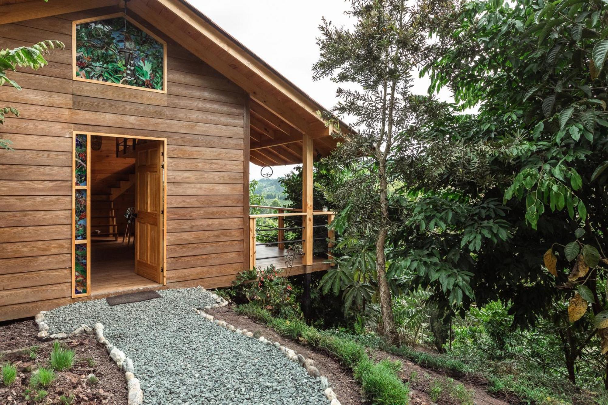 Tominejo Ecolodge - Casas En Los Arboles Neira Luaran gambar
