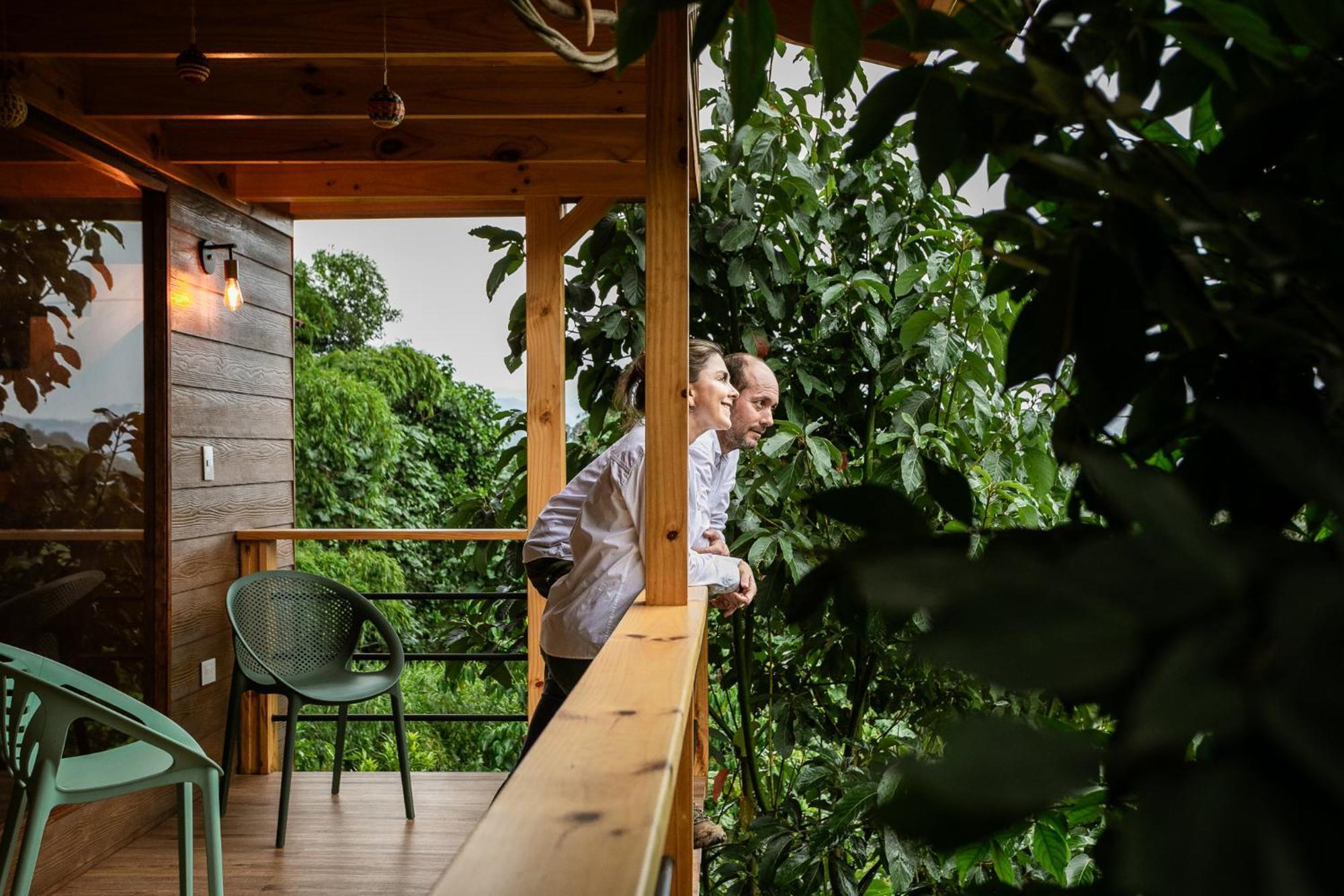 Tominejo Ecolodge - Casas En Los Arboles Neira Luaran gambar