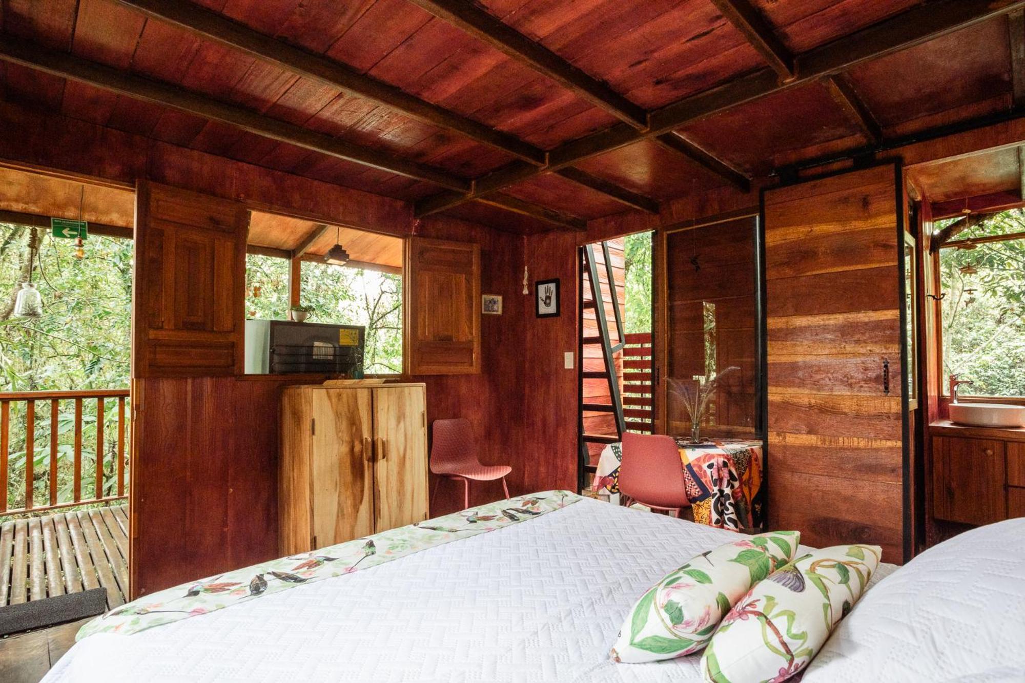 Tominejo Ecolodge - Casas En Los Arboles Neira Luaran gambar