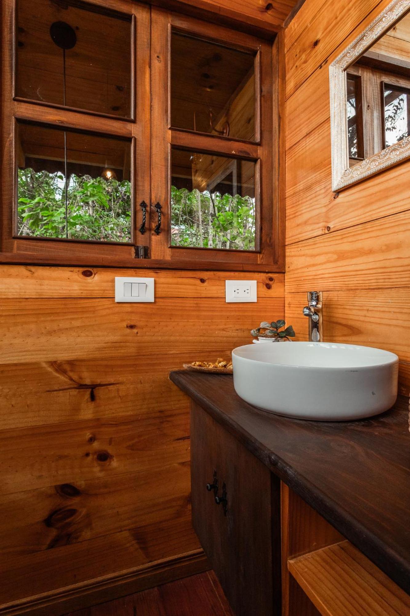 Tominejo Ecolodge - Casas En Los Arboles Neira Luaran gambar