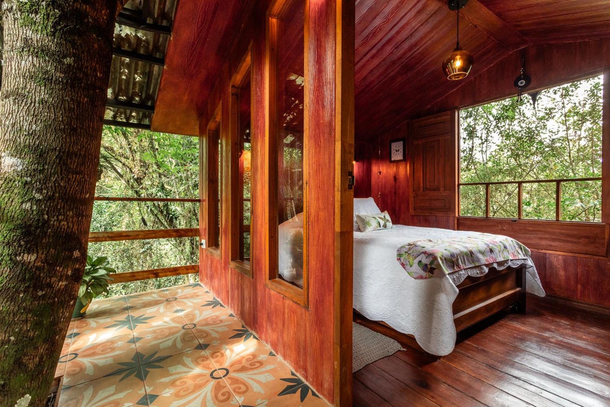 Tominejo Ecolodge - Casas En Los Arboles Neira Luaran gambar