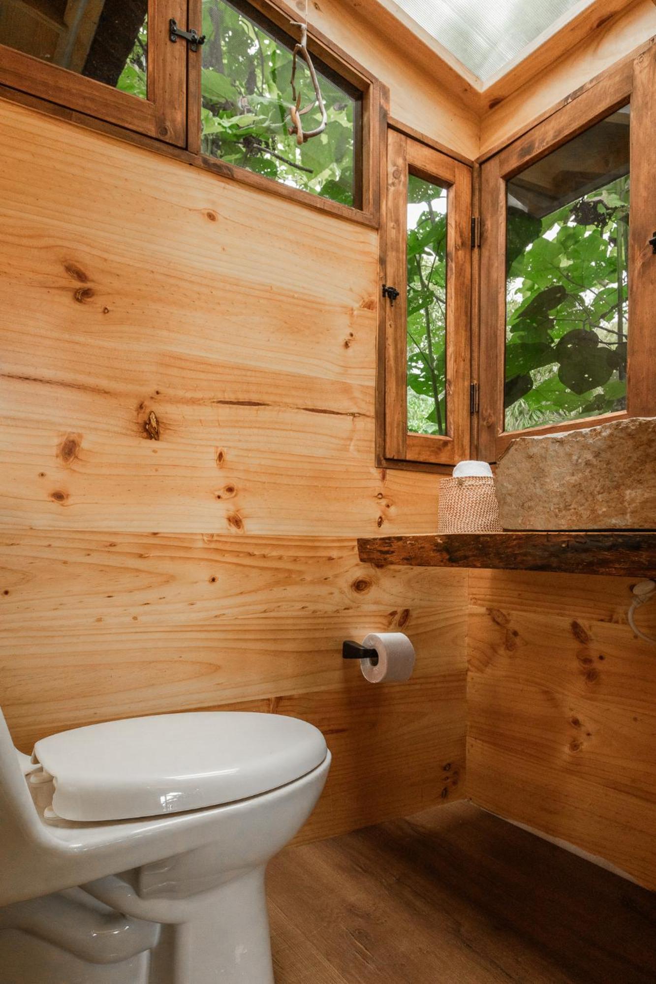 Tominejo Ecolodge - Casas En Los Arboles Neira Luaran gambar