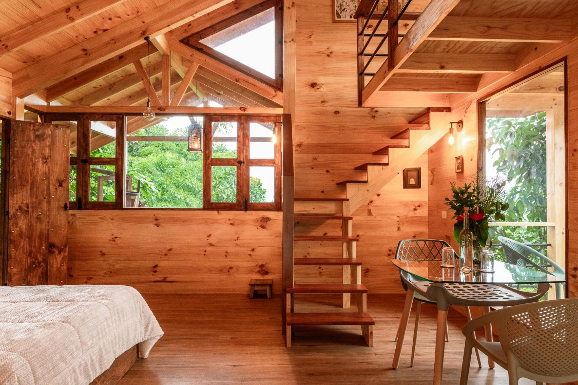 Tominejo Ecolodge - Casas En Los Arboles Neira Luaran gambar