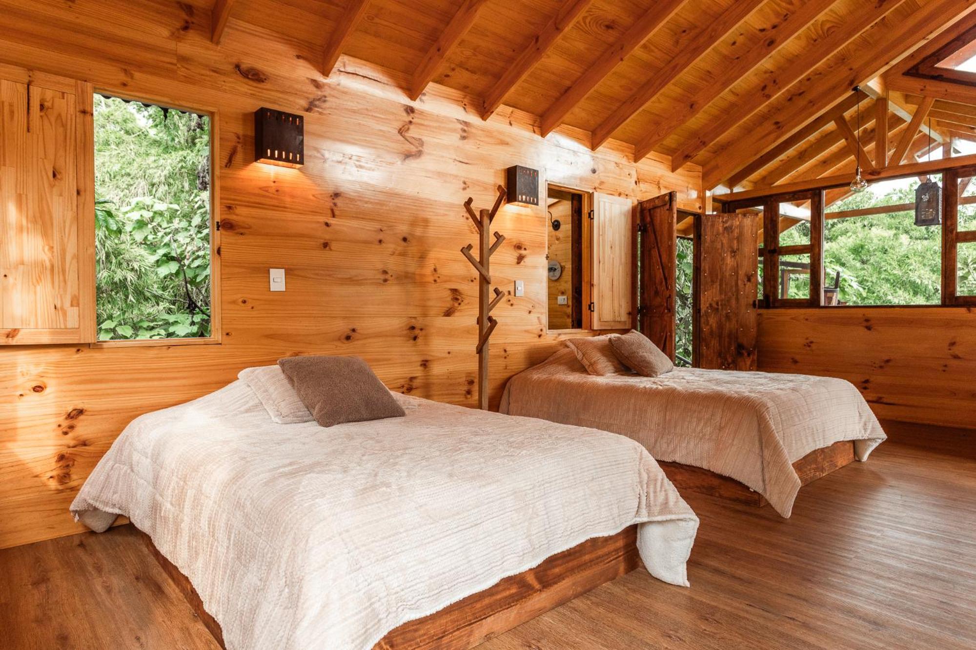Tominejo Ecolodge - Casas En Los Arboles Neira Luaran gambar
