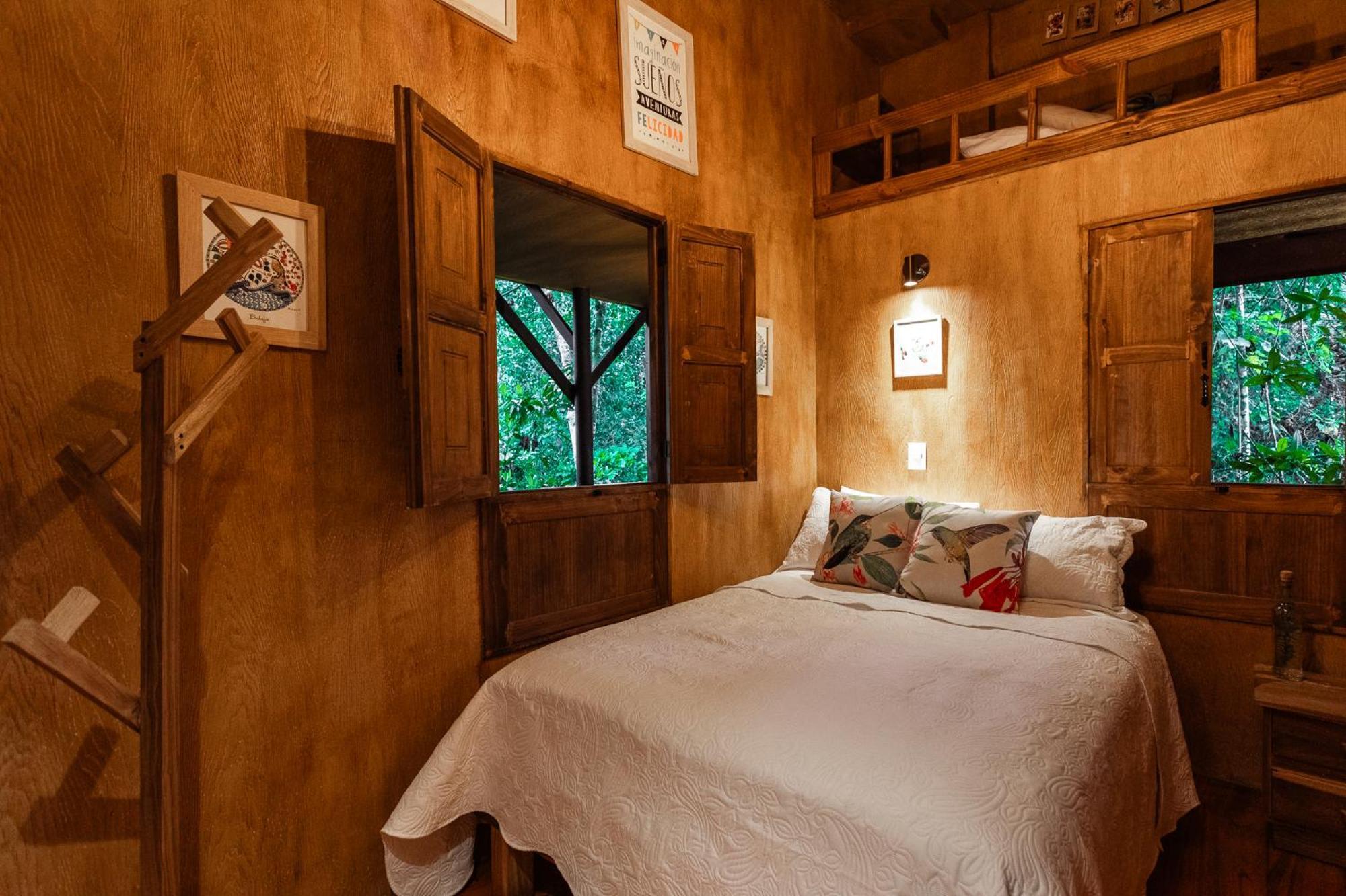 Tominejo Ecolodge - Casas En Los Arboles Neira Luaran gambar