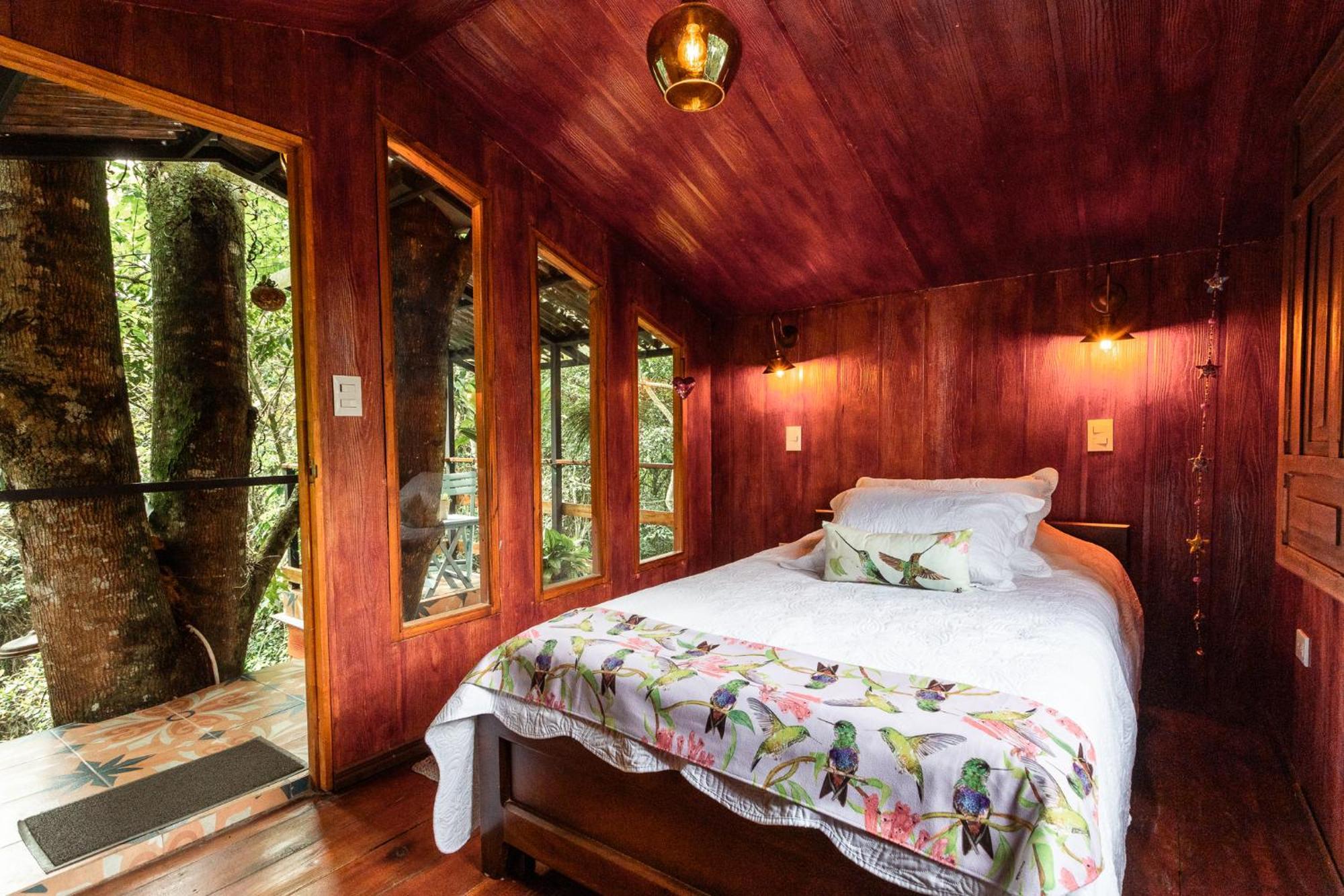 Tominejo Ecolodge - Casas En Los Arboles Neira Luaran gambar