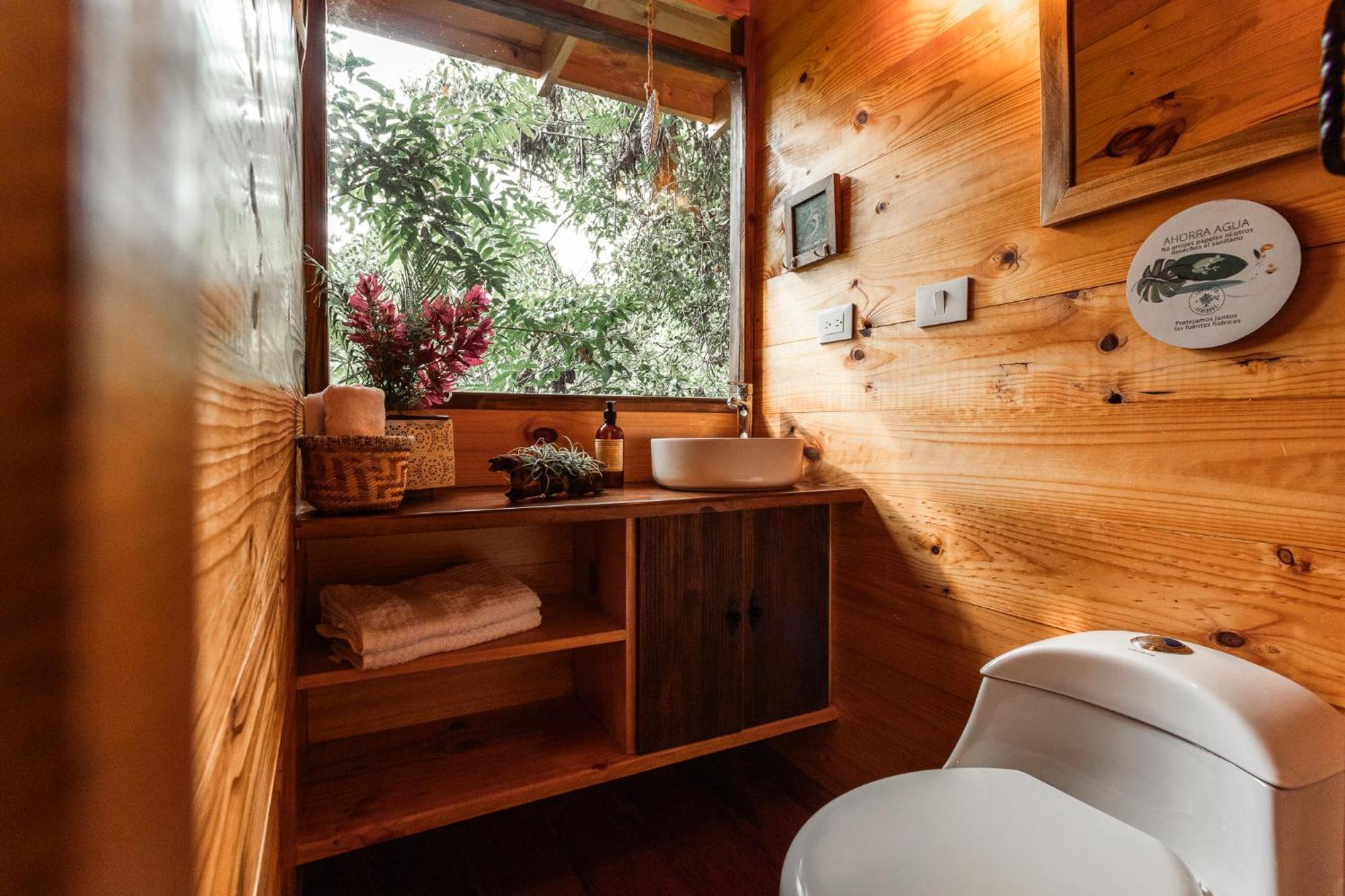 Tominejo Ecolodge - Casas En Los Arboles Neira Luaran gambar