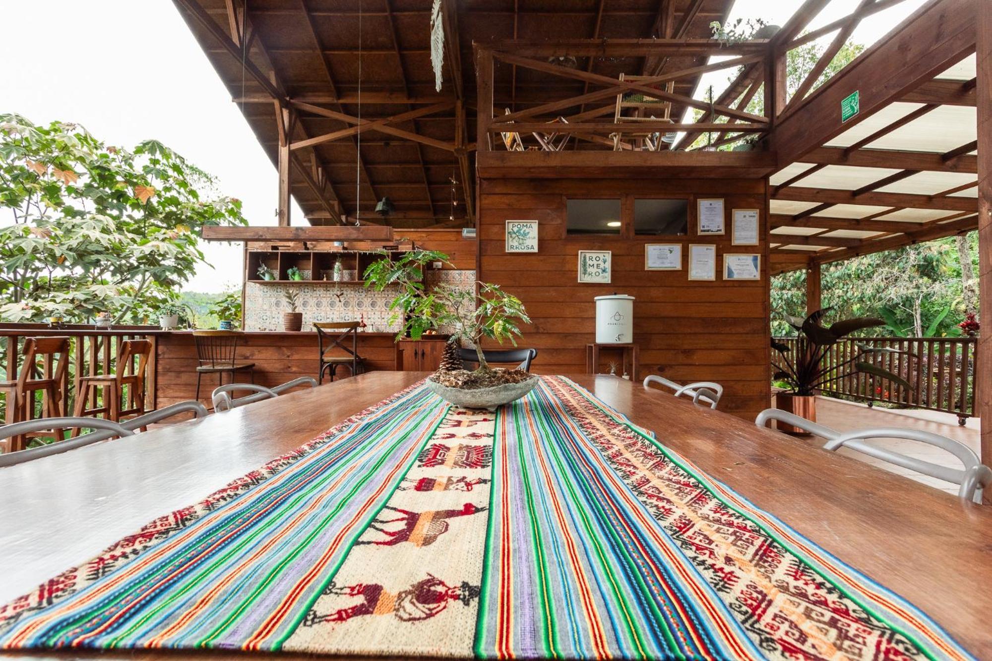 Tominejo Ecolodge - Casas En Los Arboles Neira Luaran gambar