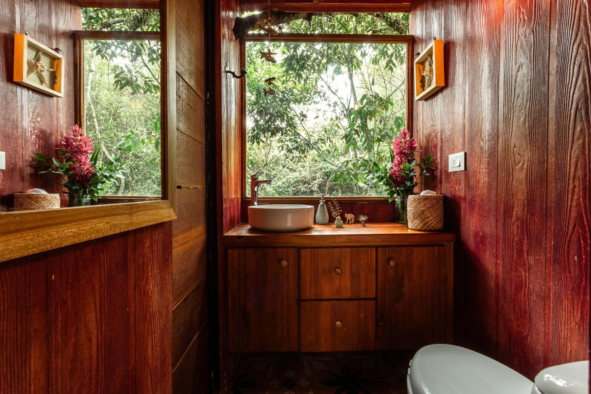 Tominejo Ecolodge - Casas En Los Arboles Neira Luaran gambar