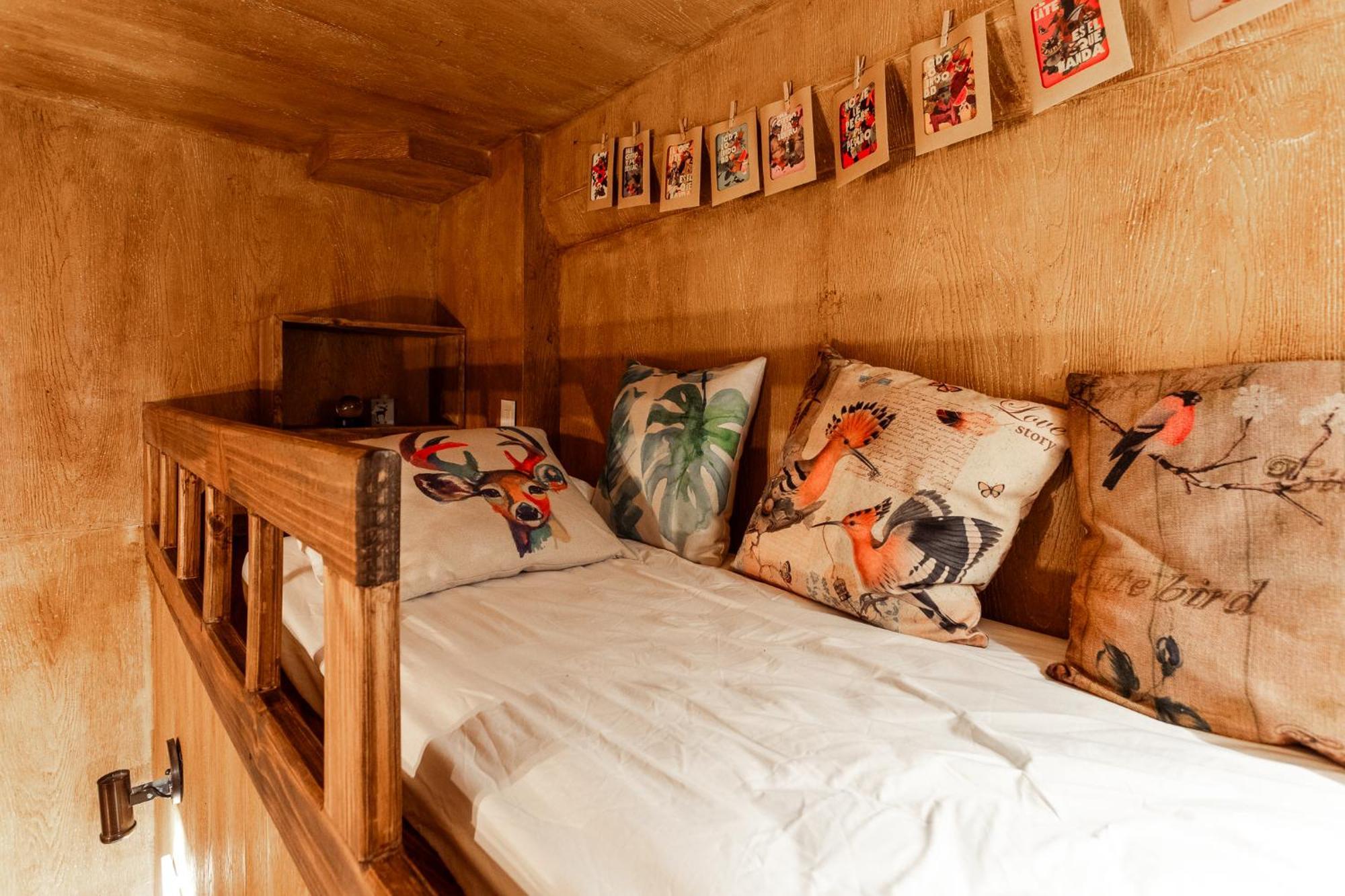 Tominejo Ecolodge - Casas En Los Arboles Neira Luaran gambar