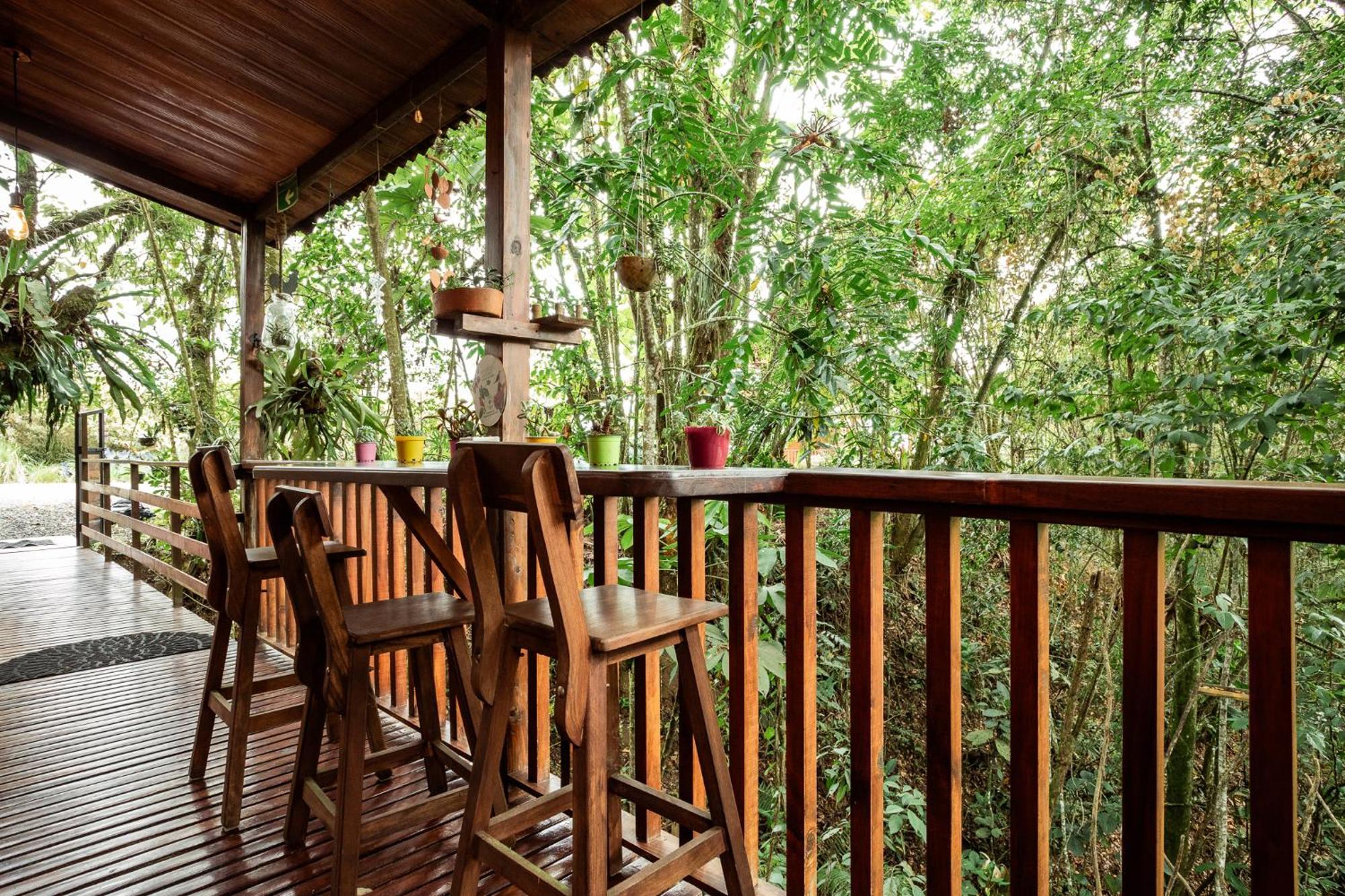 Tominejo Ecolodge - Casas En Los Arboles Neira Luaran gambar