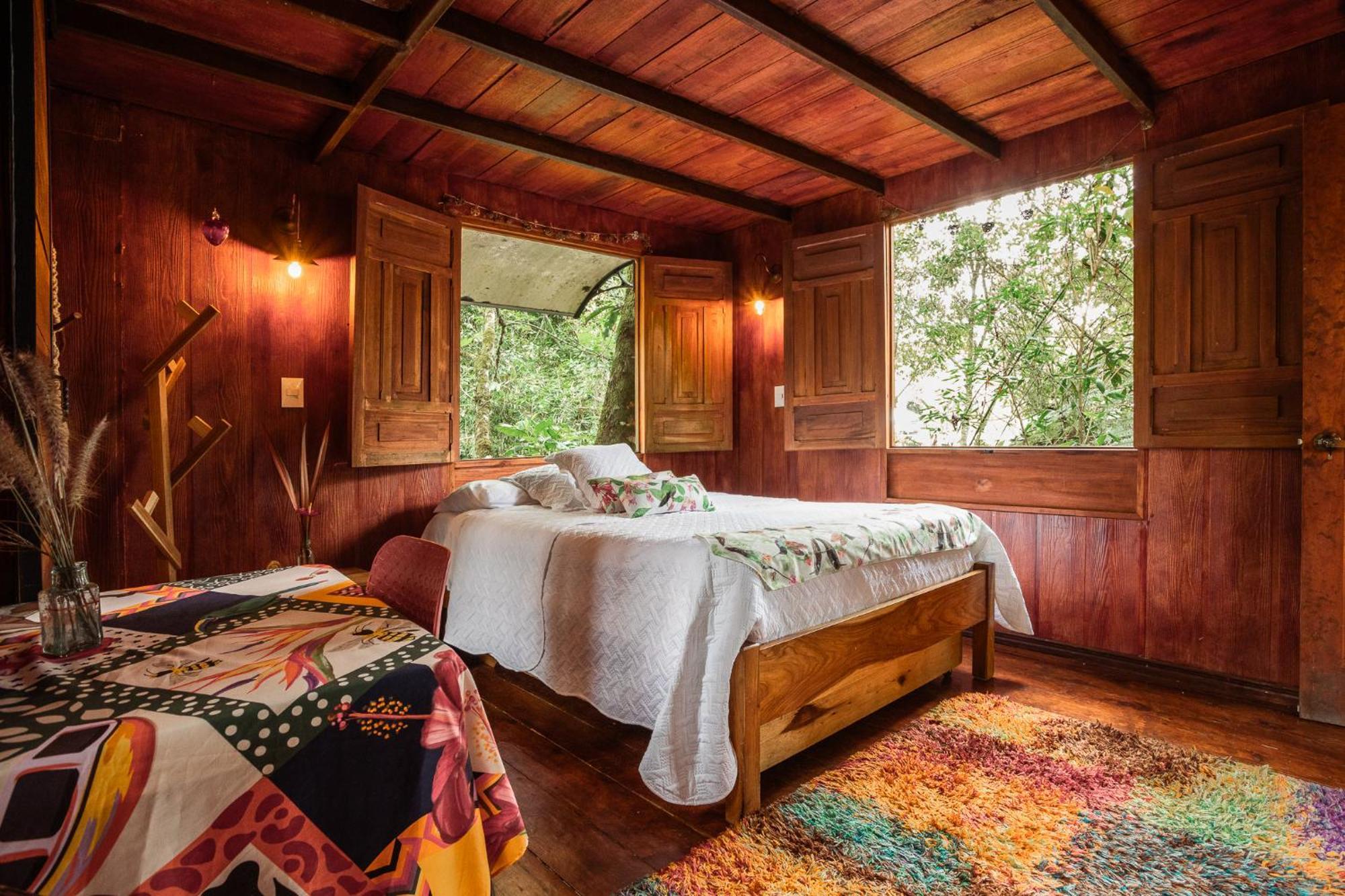 Tominejo Ecolodge - Casas En Los Arboles Neira Luaran gambar
