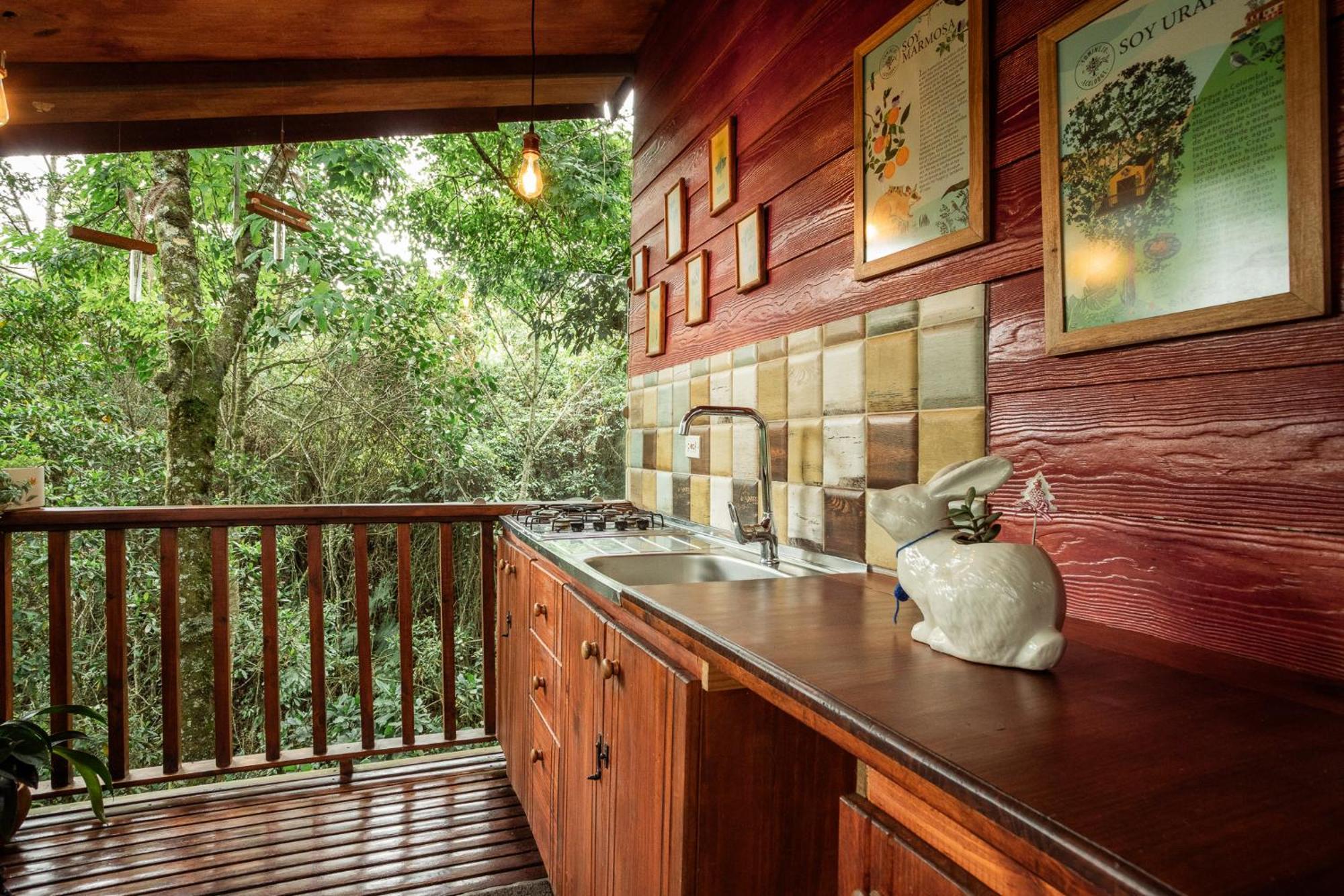 Tominejo Ecolodge - Casas En Los Arboles Neira Luaran gambar