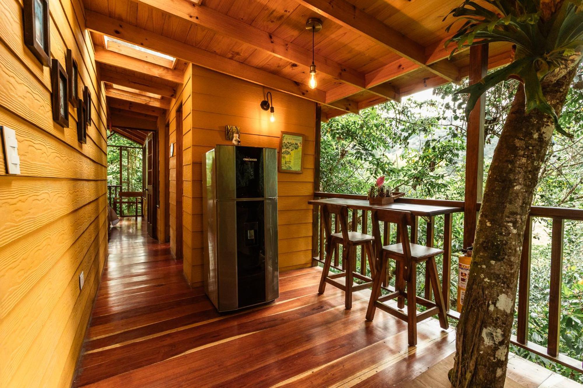 Tominejo Ecolodge - Casas En Los Arboles Neira Luaran gambar