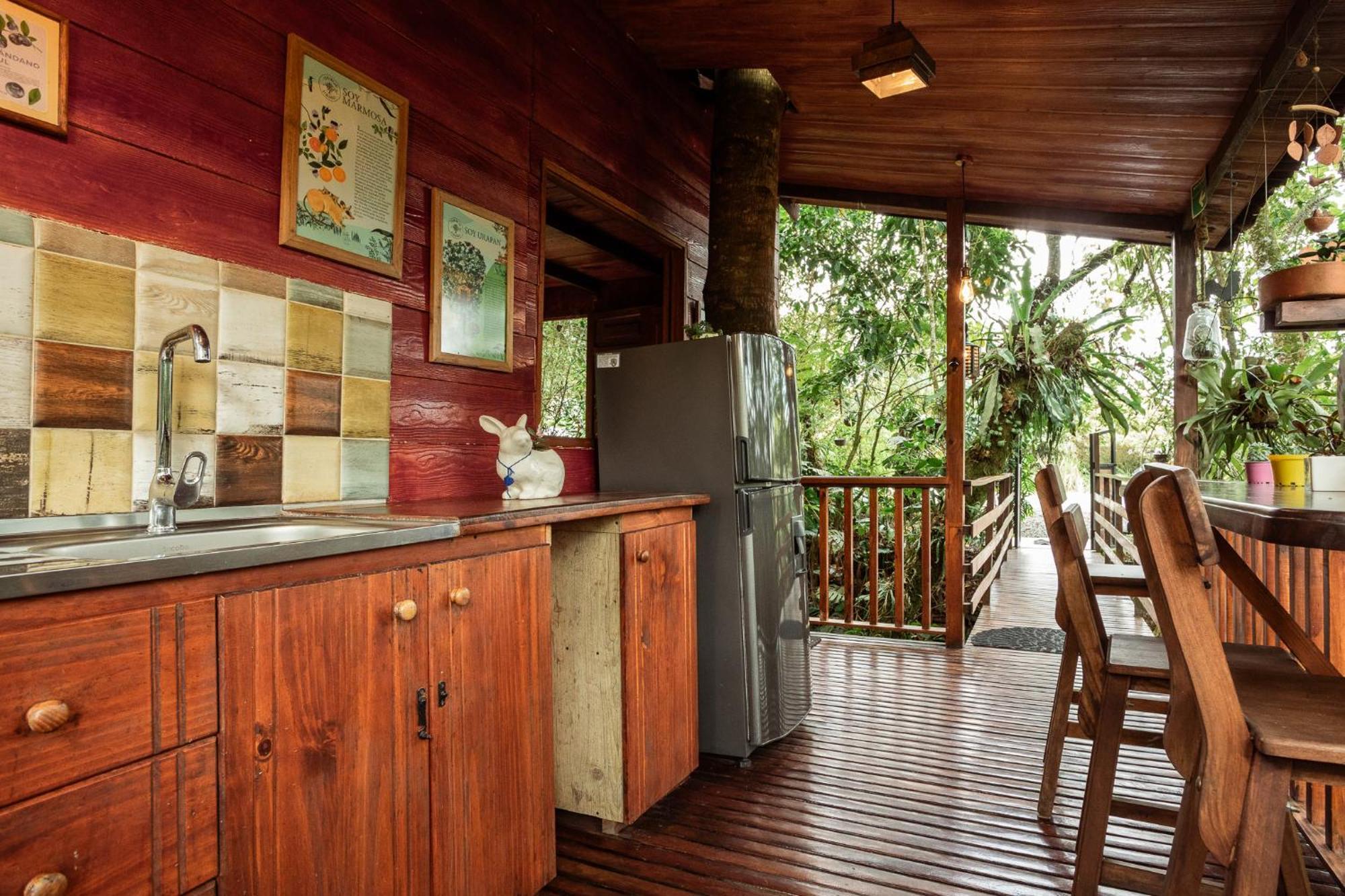 Tominejo Ecolodge - Casas En Los Arboles Neira Luaran gambar