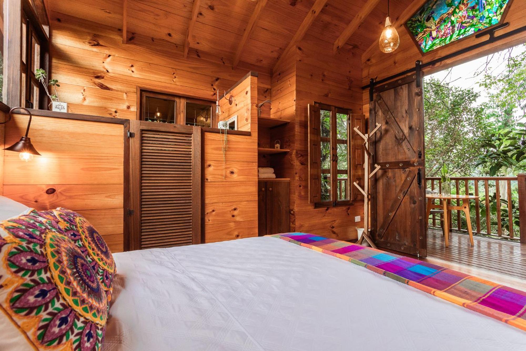 Tominejo Ecolodge - Casas En Los Arboles Neira Luaran gambar