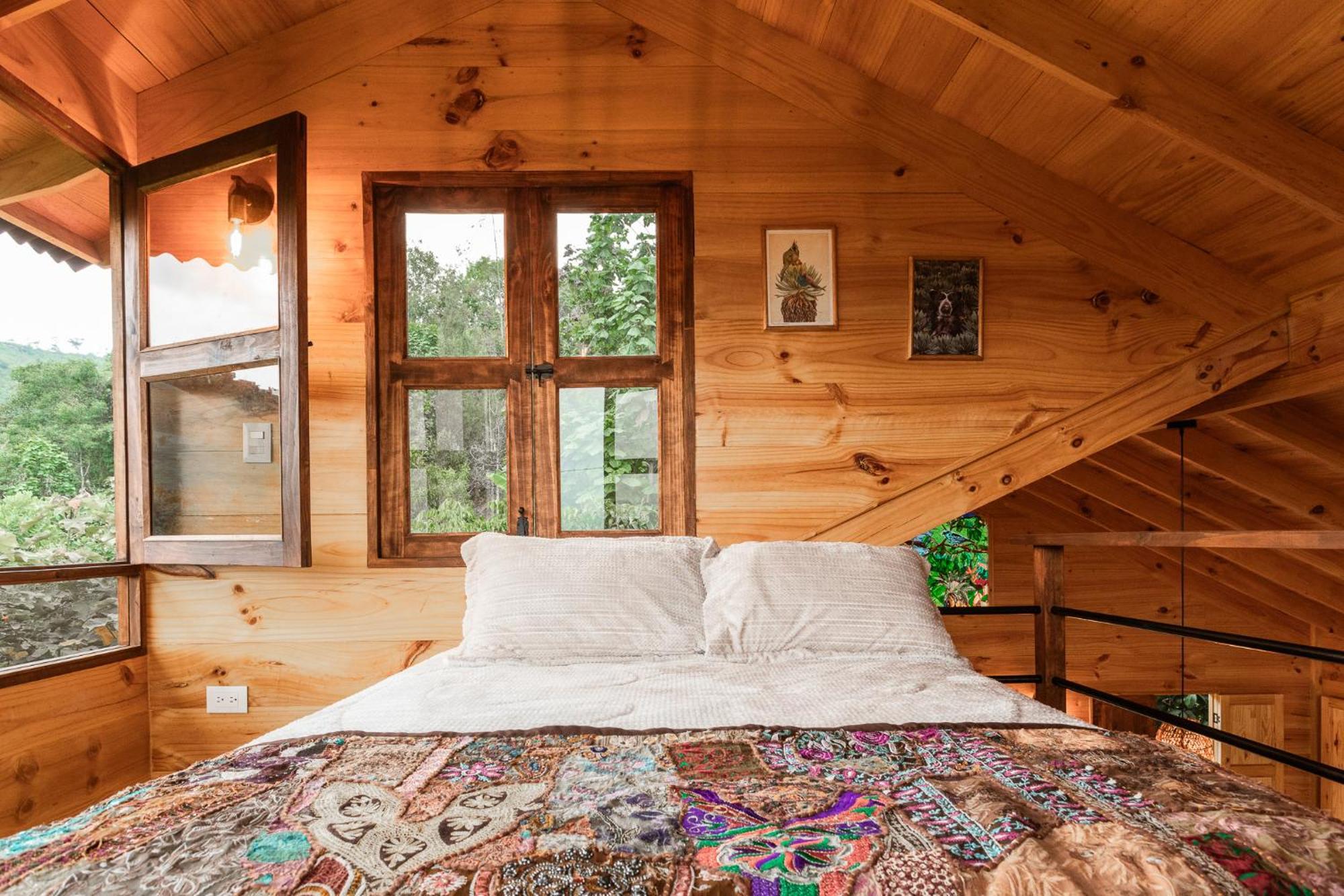 Tominejo Ecolodge - Casas En Los Arboles Neira Luaran gambar