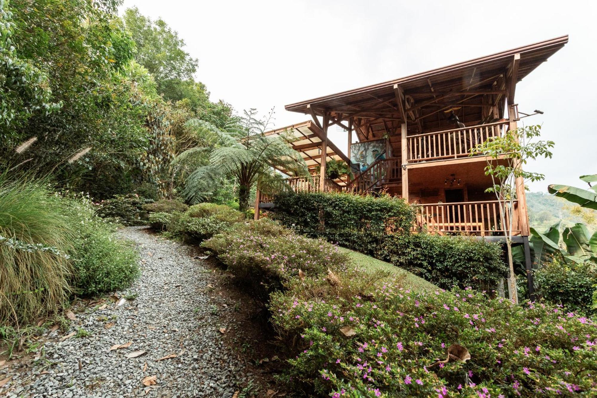 Tominejo Ecolodge - Casas En Los Arboles Neira Luaran gambar
