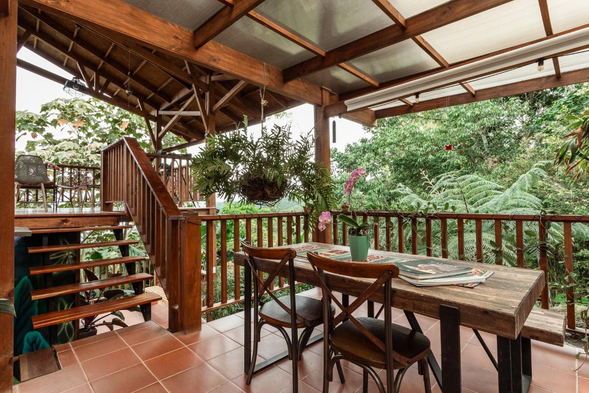 Tominejo Ecolodge - Casas En Los Arboles Neira Luaran gambar