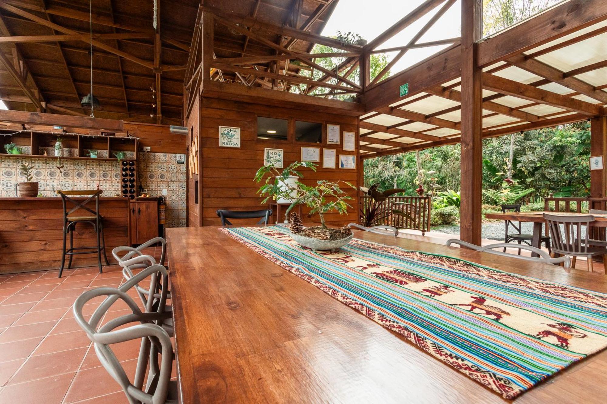 Tominejo Ecolodge - Casas En Los Arboles Neira Luaran gambar